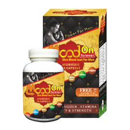 MOOD ON Forever Ayurvedic Capsules 30 Nos by Rajasthan Herbals