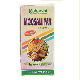 MOOSLI PAK (100 gm) by Maharshi Badri, Used For Strengthens Inner Power