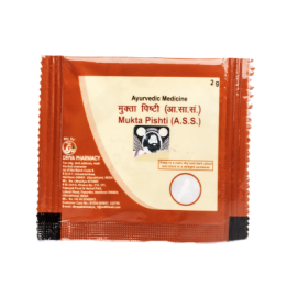 MUKTA PISHTI (2 GM) by patanjali