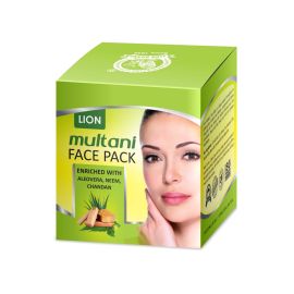 Multani Face Pack (100GM) BY LION