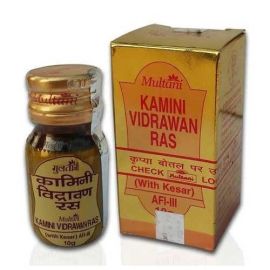 MULTANI KAMINI VIDRAWAN RAS - 10gm x 6 Packs (60gm)