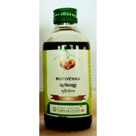 vaidyaratnam MURIVENNA (KERA THAILAM) 200 ML x 2 packs