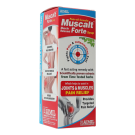 Muscalt Forte Syrup 200ml : Ayurvedic Medicine for Joints and Muscles