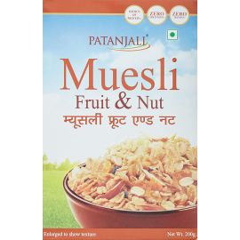 MUESLI FRUIT & NUT (200 GM) by patanjali