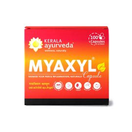 Myaxyl Capsules 100 Nos by Kerala Ayurveda