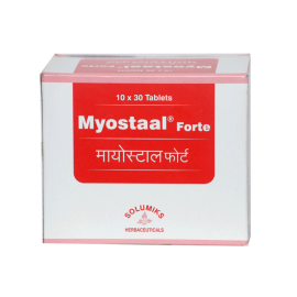Myostaal Forte 300 Tablets (30 Tab x 10 Strips) by Solumiks