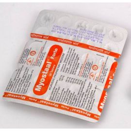 MYOSTAAL Tablets - 30 Tabs (1 Strip) – Joint & Muscle Support – Solumiks