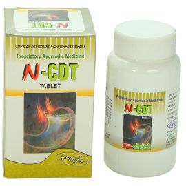 N-CDT Tablet 1200 Tablets (Hyperacidity, Burning in Food Pipe, Fatty Liver, Low Appetite, Stomach Cramps) by Nagarjun