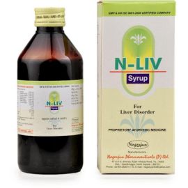 N-Liv Syrup (100ml) BY Nagarjun