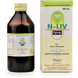 N-Liv Syrup (200ml) BY Nagarjun