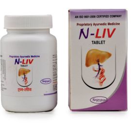 N-Liv Tablet (60 tab) by Nagarjun
