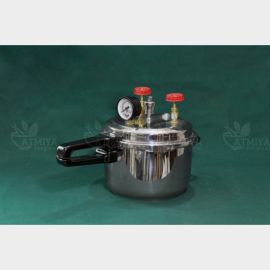 Stainless Steel INDUCTION COOKER for STEAM Production, 10 Litre Capacity