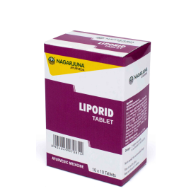 Liporid Tablets by Nagarjuna, 100 nos