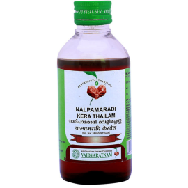 Nalpamaradi Kera Thailam 200 ml by Vaidyaratnam