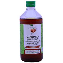 Nalpamaradi Kera Thailam 450 ml by Vaidyaratnam