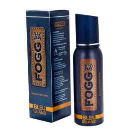 FOGG MEN BODY SPRAY BLUE ISLAND 100G/120ML
