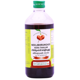 Neelibhrungadi Kera Thailam 450 ml by Vaidyaratnam