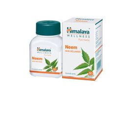 Himalaya Neem 60 tablets -  for Skin Wellness, Controls Acne