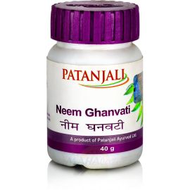NEEM GHAN VATI (40 GM) by patanjali