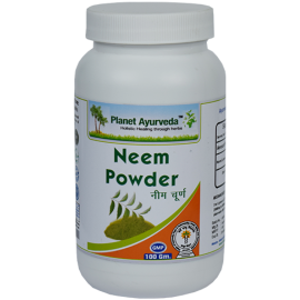 NEEM POWDER (100 gm) by Planet Ayurveda