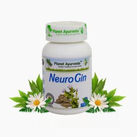 NEUROGIN CAPSULES (60 capsules) by Planet Ayurveda