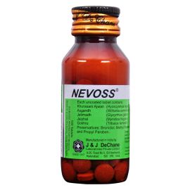 Nevoss 100 Tabs – Battles Nervousness & Anxiety