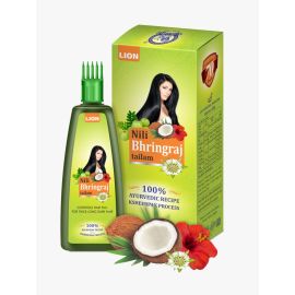 Nili Bhringraj Taila (100ML) BY LION