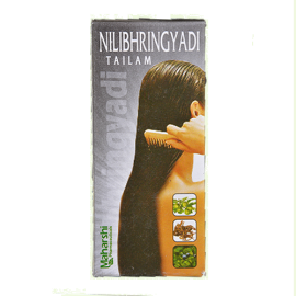 NILIBHRINGYADI TAILAM (100 ml) by Maharshi Badri, Promotes Hair Growth