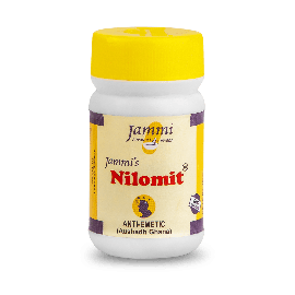 JAMMI'S NILOMIT-JAR 500 Tabs,Anti-Emetic (Controls Vomiting)