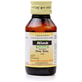 Nimb Tailam (Neem Oil) (50ml) by Nagarjun 