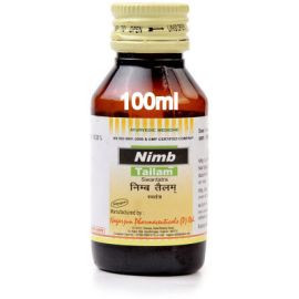Nimb Tailam (Neem Oil) (100ml) by Nagarjun 