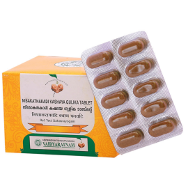 Nisakathakadi Kashaya Gulika Tablet 100 Nos by Vaidyaratnam