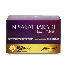 Nisakathakadi Kwath Tablet 100 Nos by Kerala Ayurveda 