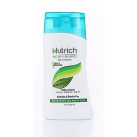 NUTRICH Protein Shampoo with Conditioner 200ml by Ayulabs, Gentle Daily Care
