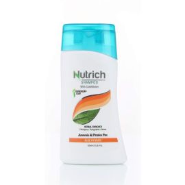 NUTRICH Shampoo with Conditioner 100ml by Ayulabs, Dandruff Care