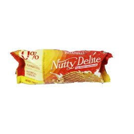 Patanjali Nutty Delite Biscuits, 75g*20packs