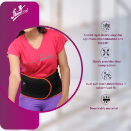 Flamingo Lumbar Sacro Belt XXL – Back Support & Pain Relief