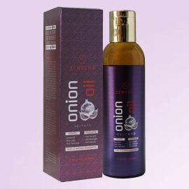 Onion Extract Hair Oil 100% Natural 200 ml by Zenveda, For Hair Loss