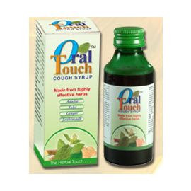 ORAL TOUCH COUGH SYRUP - 100ML