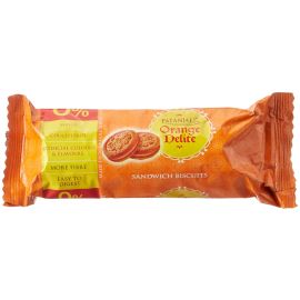 Patanjali Orange Delite Biscuits 75g*20 packs