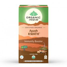 Organic Ayush KWATH 25 Tea Bags by Organic India