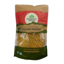 Organic Jaggery Powder (500 gm) by Organic India, Pack of 2