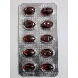 Dhanvantaram (101) Soft Gel 10 Capsules (1 strip)
