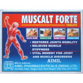 Aimil Muscalt Forte (30 TAB X 1 STRIP), For Joint & Muscle Pain Relief