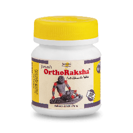 JAMMI'S ORTHORAKSHA TABLET - 100 Tab x 2 Packs, Relieves Arthritic Pains