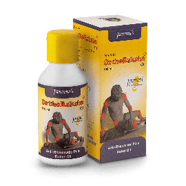 JAMMI'S ORTHO RAKSHA OIL 100 ML,Pain-Relief Oil
