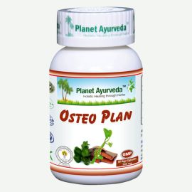 OSTEO PLAN CAPSULES (60 capsules) by Planet Ayurveda