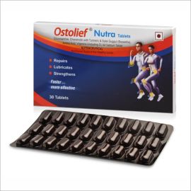 Ostolief Nutra Pack of 30 tablets, Management of osteo-arthritis