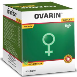 Ban Labs Ovarin Caplets 100 Nos