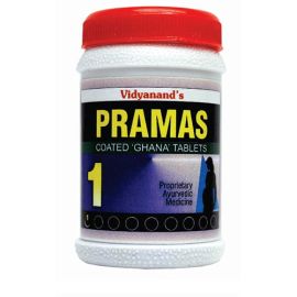 Vidyanand’s Pramas Tablets - 120 Tablets - Better nourishment of the foetus (1st Month)